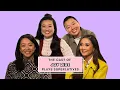 The Joy Ride Cast Talks K-Pop Bloopers And Stealing From Set Shhh Superlatives Seventeen
