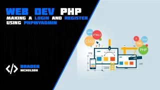 Web Development PHP SQL Login and Register