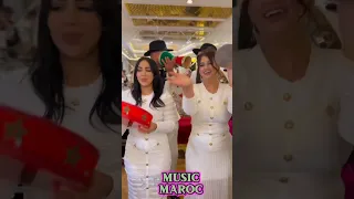 سهرة كلها نشاط وضحك ورقص وفرحة مع كشكول اغاني شعبي مغربي ندى حسي وزوجها 