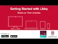 Getting Started with Libby