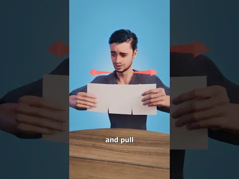 PAPER CHALLENGE @zackdfilms