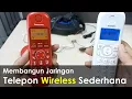Lagu Jaringan Telepon Wireless Sederhana