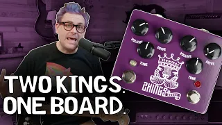 The King of Tone Clone That Actually Ships StewMac Two Kings Boost Review