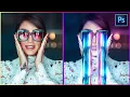 Glowing Pixel Sorting Effect In Photoshop Tutorial PE83 In-Depth Tutorial