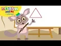 Draw a Triangle Arts and Crafts with Akili Kids Cartoons