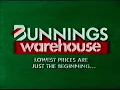 Bunnings Warehouse - TV Ad