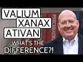 Valium Xanax Ativan What s The Difference