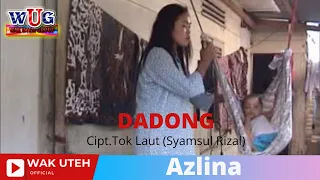 azlina dadong official music video with lyric wak uteh 
