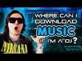 ENG – Where Do PRO DJs DOWNLOAD MUSIC?