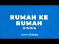 Download Lagu Rumah ke Rumah - Hindia (KARAOKE VERSION)