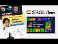 STACKr News Weekly StackOverflow Survey 2021 Results Java Roadmap Build Python Budget App