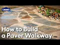 How To Build a Paver Walkway A Step-by-Step Guide