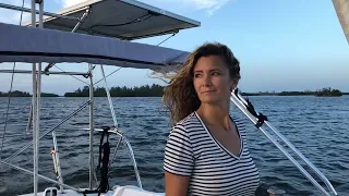 Trying to teach an old dog new tricks | 32 | Beau and Brandy Sailing