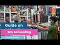 SQL Accounting - How do you create a new supplier