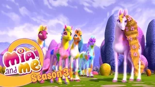 Download Rainbow color splash in the unicorn kindergarten - Mia and me - Season3 MP3