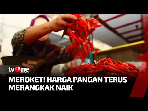Harga Pangan Meroket, Bawang Merah Tembus Rp36 Ribu/Kilogram