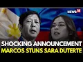President Marcos LIVE | Marcos Announcement Stuns Sara Duterte | Philippines Flood Scam | N18G