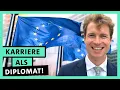 Lagu Karriere als Diplomat: Er verhandelt für Deutschland! | alpha Uni