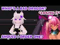 So should I order myself that bad dragon thing - Filian