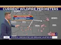 Nearly 10 new fires start from lightning strikes Thursday