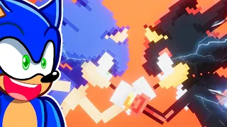 sonic vs shadow people playground 