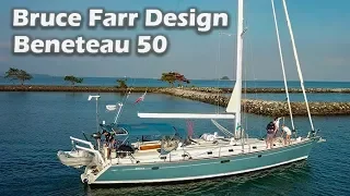 Beneteau 50 Bruce Farr Design Bout Tour