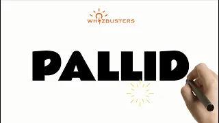 PALLID adjective Meaning with Examples in Sentences