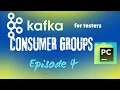 Kafka for Testers Consumer Groups Explained How Kafka Remembers Offsets