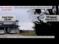 CollinCAD County Property Assessment Oops