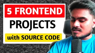 5 Unique Frontend Projects with Source Code HTML CSS JavaScript PHP Projects 2025
