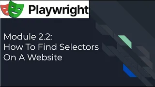 Playwright 2 2 How To Find Selectors On A Website