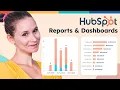 HubSpot Reports Dashboards Tutorial 2024