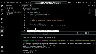 Guess The Number Game Using Python Beginner Python Project
