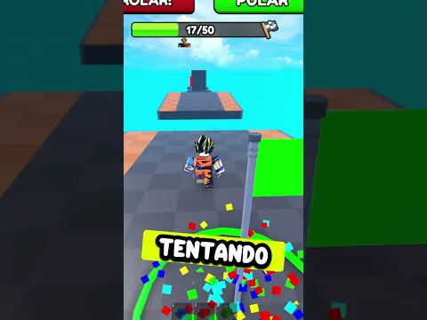 DESAFIO ABAIXE UM DEDO PESADELOS! (EDIÇÃO ROBLOX) #shorts #roblox