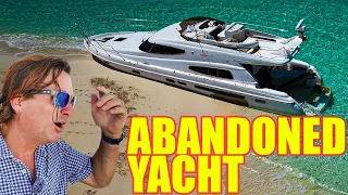 What Did I Find Inside This Abandoned Ship?