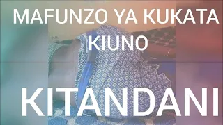 jifunze jinsi ya kukata kiuno kitandani