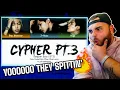Download Lagu BTS (Rap Line) Cypher Pt.3: Killer (ft. Supreme Boi) REACTION - THEY COOKIN!