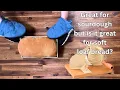 The great viral bread slicer Great for sourdough but does it work on soft bread