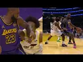 LeBron James elbowed Collin Sexton in the face and refs didn t care at all