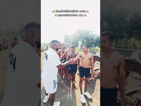 🇮🇳 प्री आर्मी अग्निवीर भर्ती डेमो 2026 🇮🇳🔥 ट्रायल आयोजन क्रमांक 484 🔥