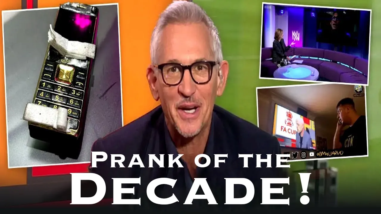 We Pranked Match of the Day With Naughty Sounds. - BBC