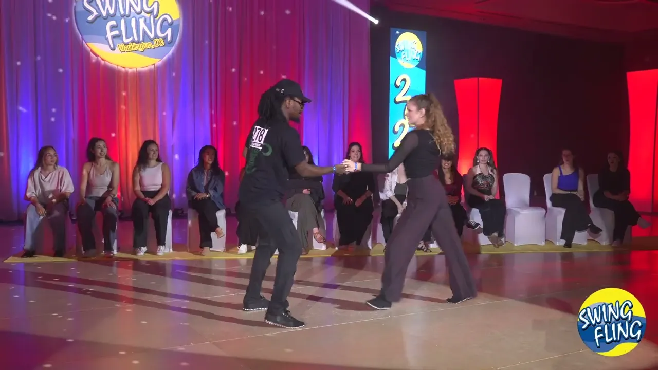 Swing Fling 2026 Intermediate Jack & Jill Tyler Doss & Kelsey Oertly   4K