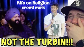 He Has To Be The Best At Crowd Work Right Now! | Matt Rife- Hide and Sikh - Crowd Work (Reaction)