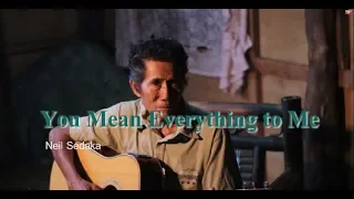 Download You Mean Everything to Me - Jose Denosta Cover (Neil Sedaka) MP3
