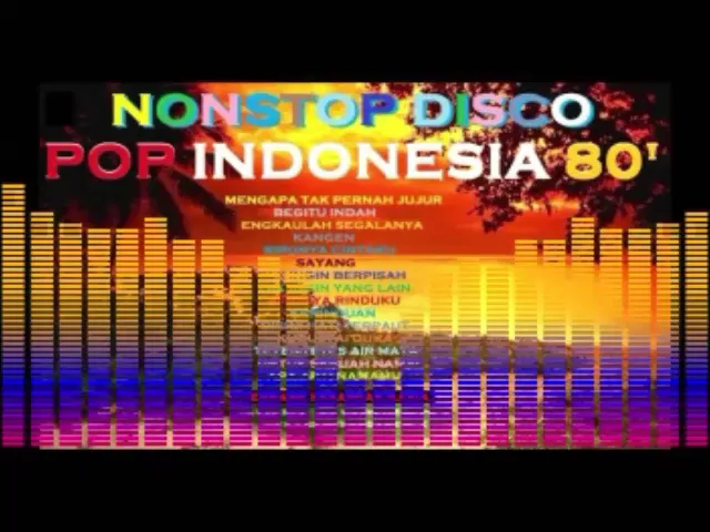 Download MP3 NONSTOP DISCO POP INDONESIA KENANGAN 80 - 90  Dian Piesesha // Meriam bellina // Pance