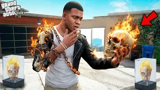 Franklin Found Ghost Rider Special Mask To change into Ghost Rider in Gta 5