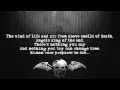 Download Lagu Avenged Sevenfold - To End The Rapture [Lyrics on screen] [Full HD]