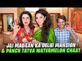 Lagu Jai Madaan Ki Astrology Talks \u0026 Panch-Tatva Watermelon Chaat At Her Delhi Mansion! @FarahKhanK