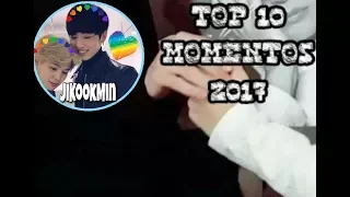 Jikook top 10 best moments 2017