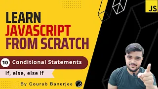 Conditional Statements - If else else if JavaScript Tutorials for Beginners